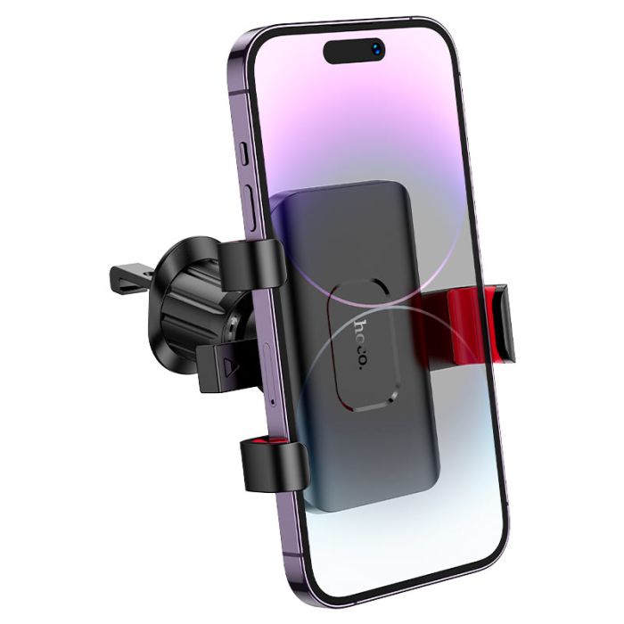 Автотримач магнітний для смартфона Hoco H21 "Dragon" на Дефлектор (360°)