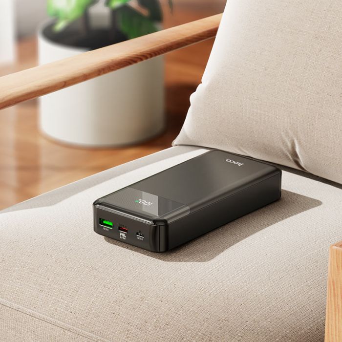 Павербанк HOCO J102A Cool 20000mAh 20W PD/QC Black