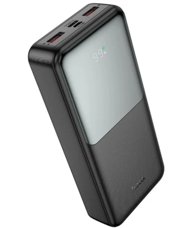 Павербанк HOCO J136A Sirui 20000mAh 22.5W PD/QC Black