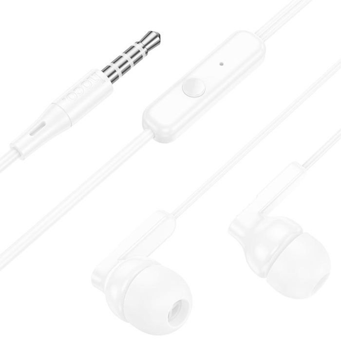 Навушники HOCO M121 Bright universal earphones with microphone