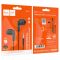 Навушники HOCO M121 Bright universal earphones with microphone
