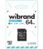 Карта пам'яті Wibrand 64Gb microSDXC (UHS-1) class 10