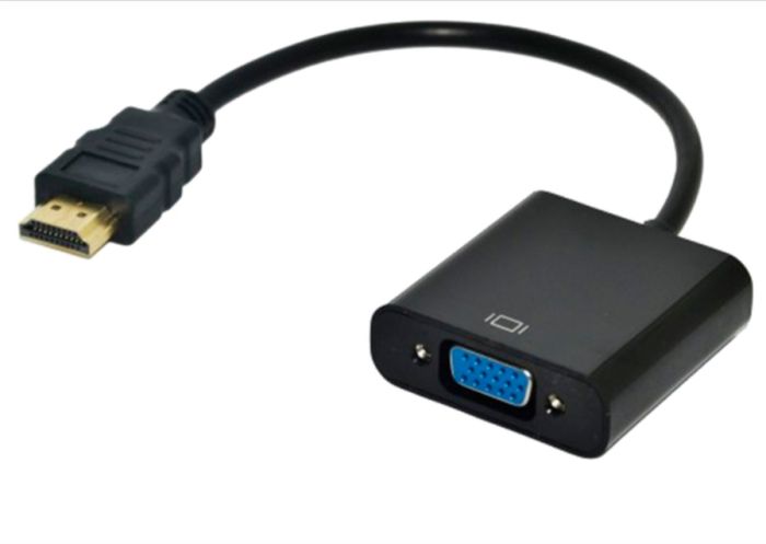 Конвертер Voltronic HDMI (тато) на VGA (мама) + AV