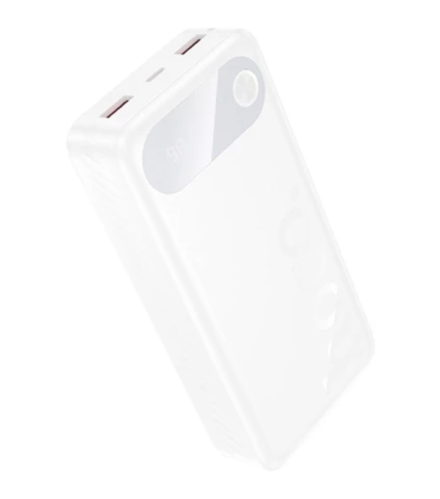 Павербанки HOCO J154A 20000 QC3.0+PD 22.5W (білий)
