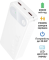 Павербанки HOCO J154A 20000 QC3.0+PD 22.5W (білий)