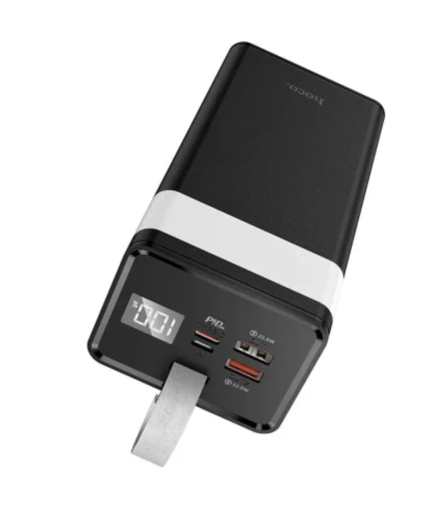 Павербанки HOCO J86 40000 mAh QC3.0+ PD 22.5W чор