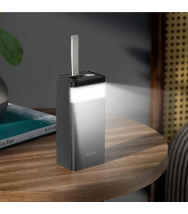 Павербанки HOCO J86 40000 mAh QC3.0+ PD 22.5W чор