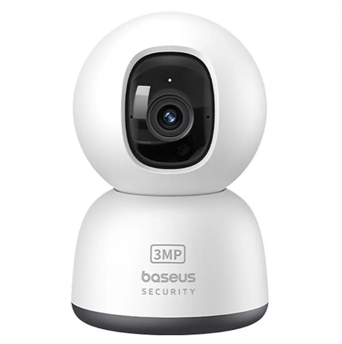 Розумна Wi-Fi камера Baseus Security P1 Lite 3MP (2K) AI Tracking