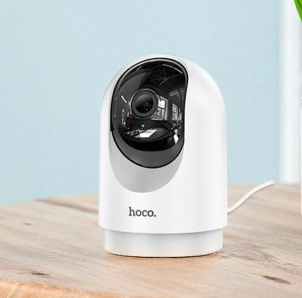 Розумна Wi-Fi камера HOCO D1 3MP (2K) Smart Life Indoor PTZ