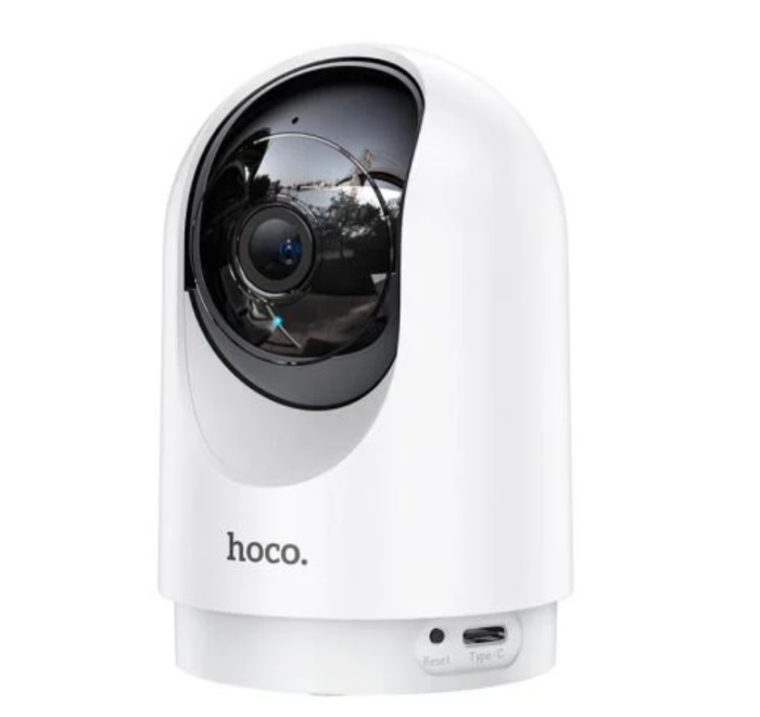 Розумна Wi-Fi камера HOCO D1 3MP (2K) Smart Life Indoor PTZ