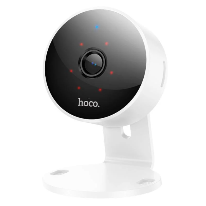 Розумна Wi-Fi камера HOCO D7 4MP (2K) Smart Life IP67 White