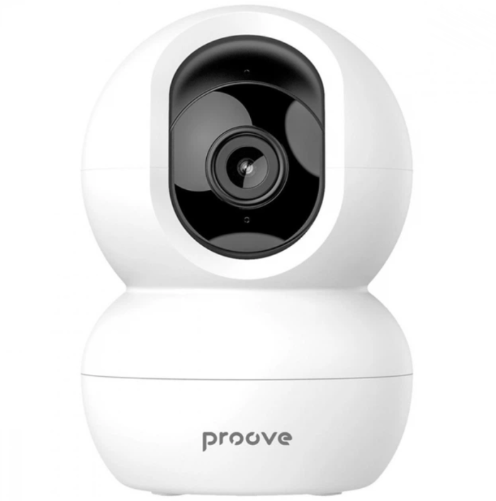 Розумна Wi-Fi камера Proove Vision 3MP (2K) Smart Home