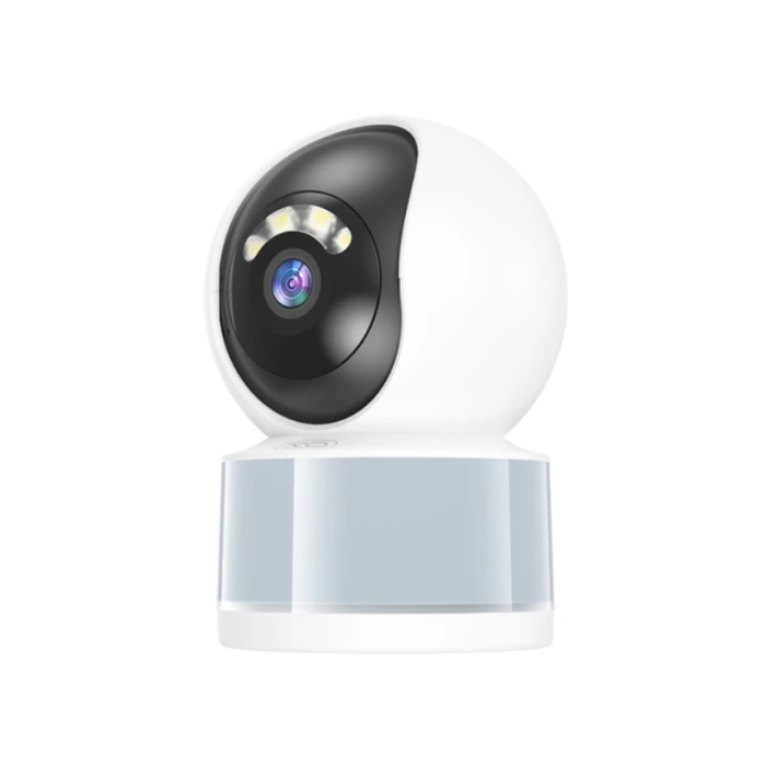 Розумна Wi-Fi камера XO CR11 3MP (2K) Color Night Vision