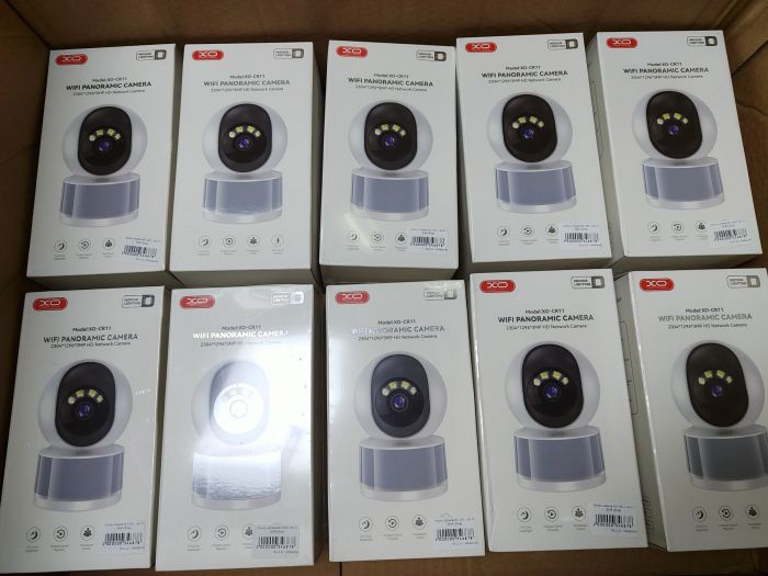 Камера-лампочка XO CR14 Pro Premium 5MP (3K) Wi-Fi/Bluetooth