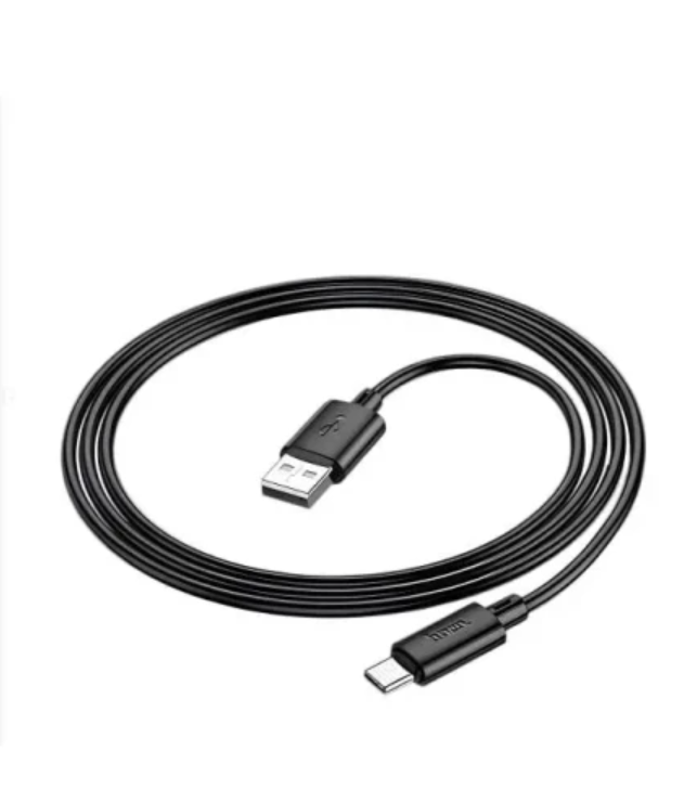 Кабель передачі даних та швидкої зарядки USB Кабель Type-C HOCO X88 (1m)