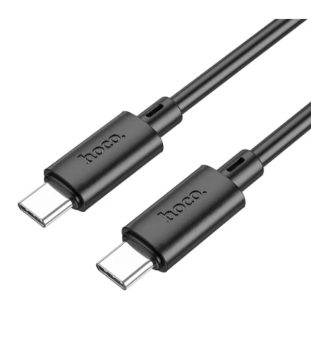 Кабель Type-C to Type-C HOCO X88 Gratified 60W (1.0m) Black