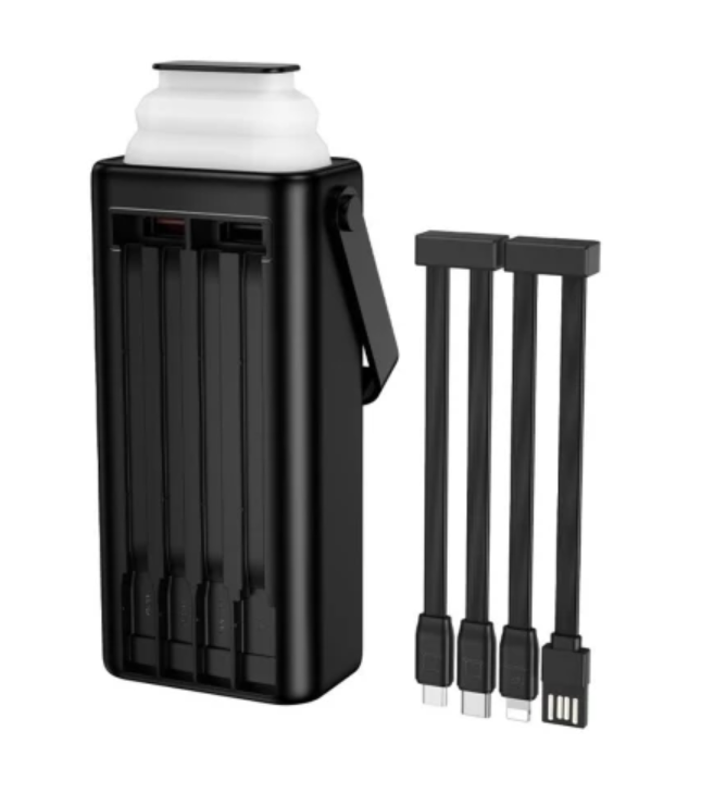 Павербанк Borofone BJ65 30000mAh 22.5W PD/QC Black