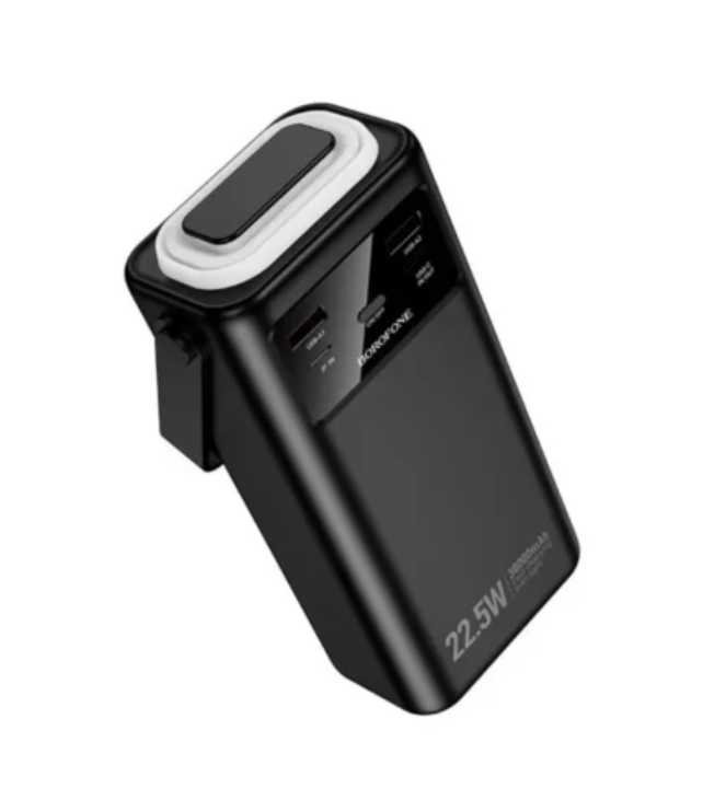 Павербанк Borofone BJ65 30000mAh 22.5W PD/QC Black