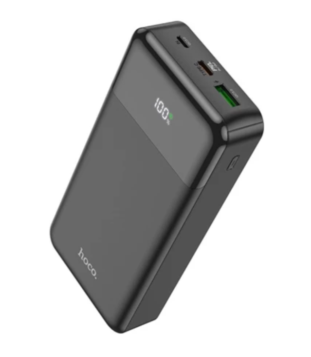 Павербанк HOCO J102A Cool 20000mAh 20W PD/QC Black