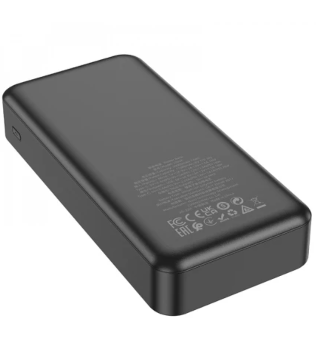Павербанк HOCO J102A Cool 20000mAh 20W PD/QC Black