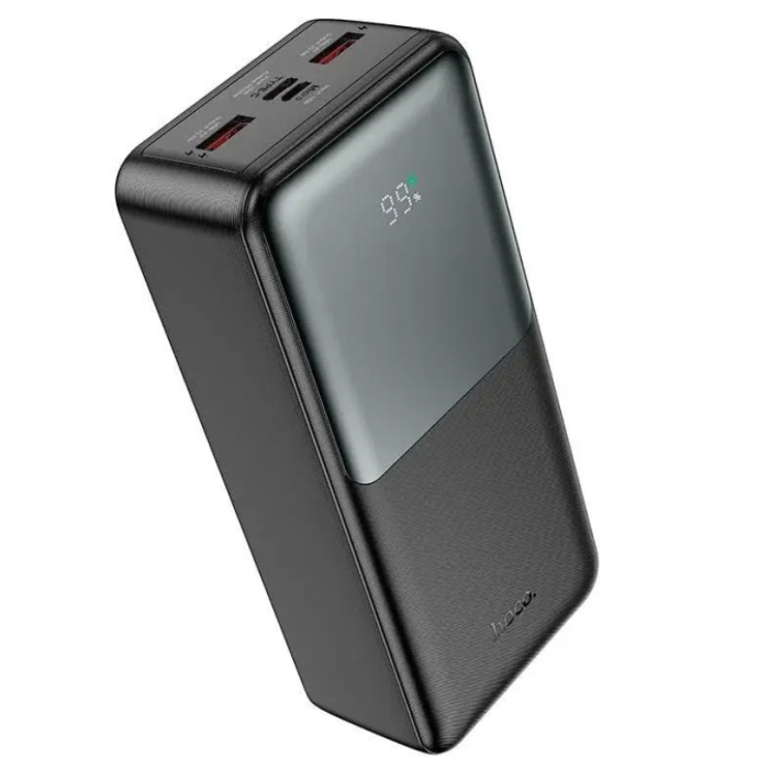 Павербанк HOCO J136B 30000 mAh QC3.0+PD 22.5W чорний