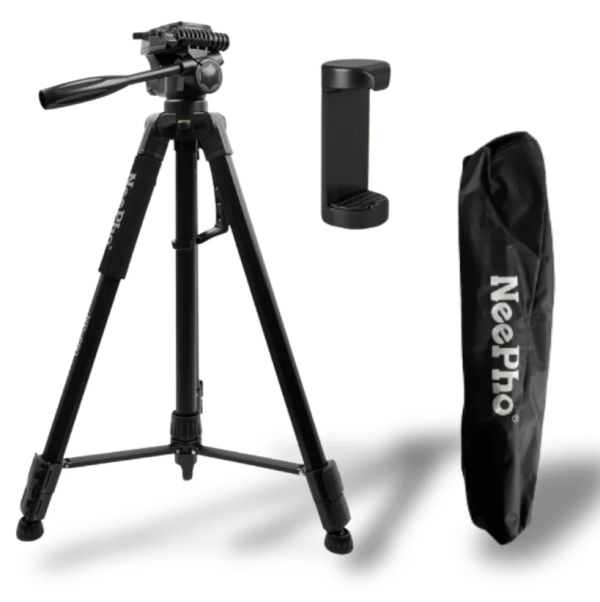 Професійний штатив-тринога NeePho NP-680 (170 см) зі знімним майданчиком та чохлом