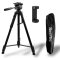 Професійний штатив-тринога NeePho NP-680 (170 см) зі знімним майданчиком та чохлом