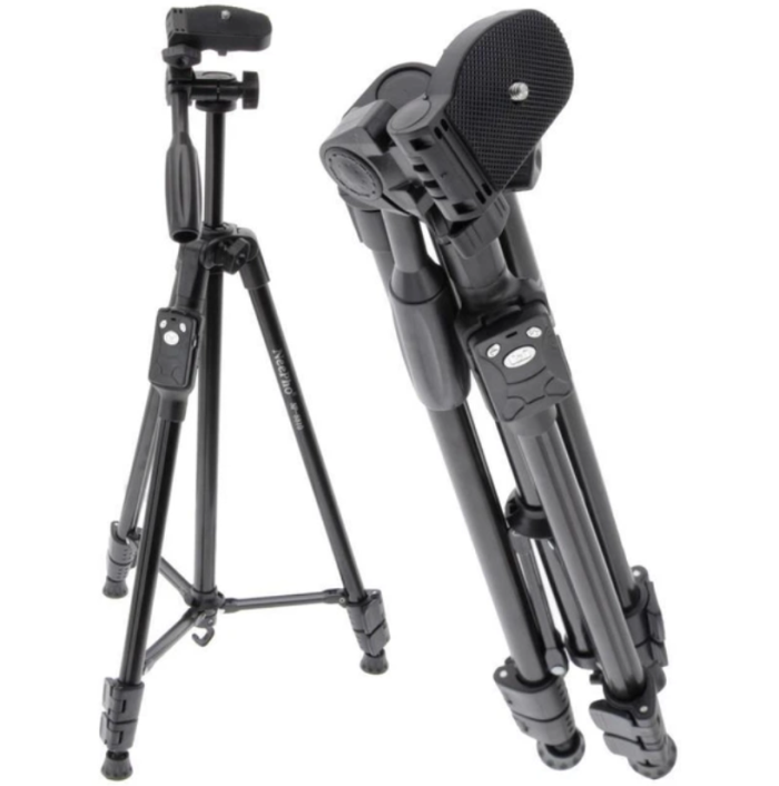 Універсальний штатив-трипод NeePho NP-8810 (129 см) з Bluetooth-пультом та знімним майданчиком