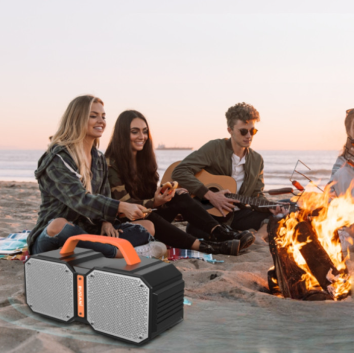 Колонка Bugani Shock BS21007 60W (чорна)