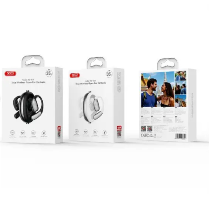 Бездротові навушники Open-Ear XO G36 з функцією AI-перекладача (White)