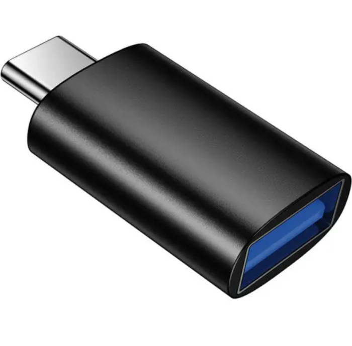 Перехідник Borofone BV26C Type-C на USB 3.0 OTG Black
