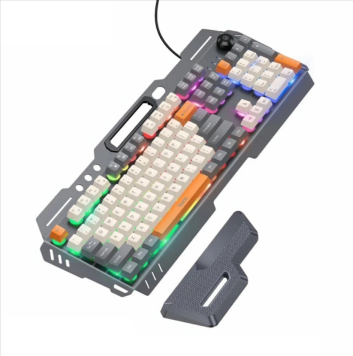 Клавіатура ігрова Hoco DI98 RGB дротова USB