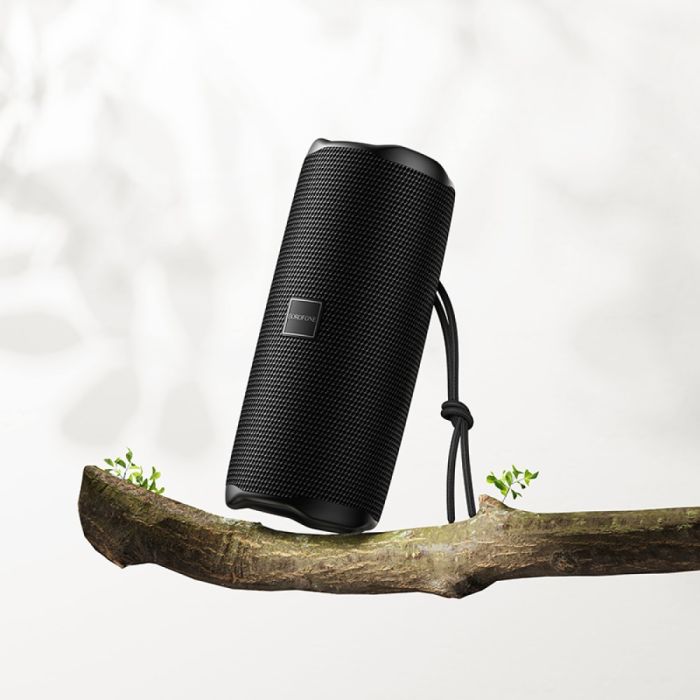 Портативна Bluetooth колонка BOROFONE BR100 Joy sports, чорна