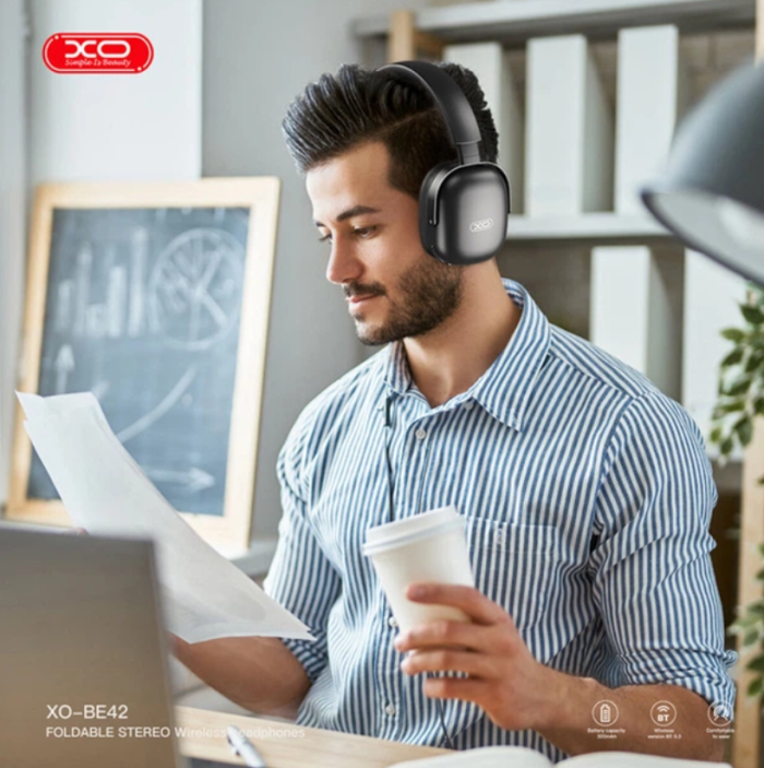 Бездротові Bluetooth навушники XO BE42