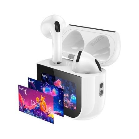 Бездротові Bluetooth навушники Hoco EW82 Sparkle із сенсорним дисплеєм