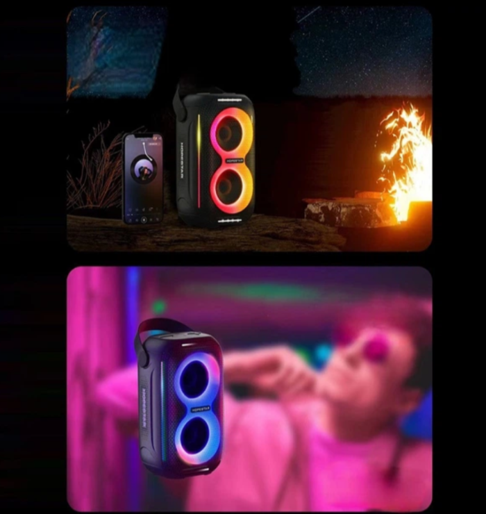 Портативна Bluetooth колонка Hopestar Party200 mini, 20W