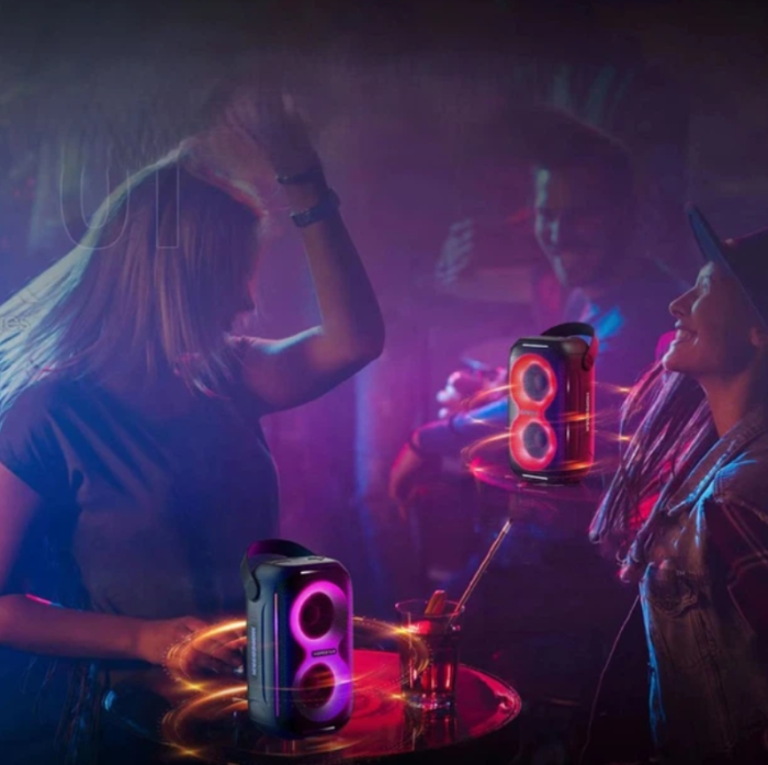 Портативна Bluetooth колонка Hopestar Party200 mini, 20W