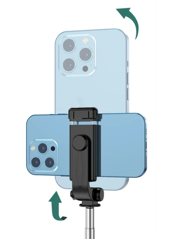 Selfie Stick R1: Професійний Штатив-Монопод 2-в-1 з Bluetooth-Пультом