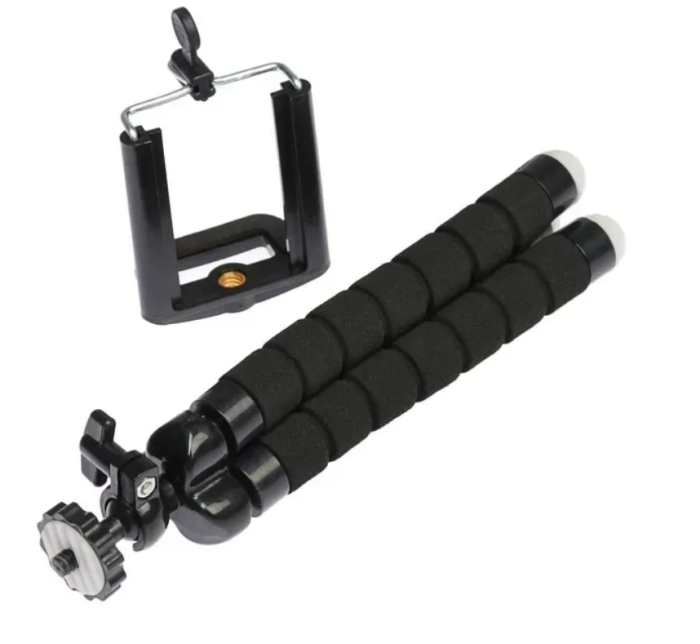 Гнучкий штатив тримач тринога восьминіг для телефона трипод штатив павук для смартфона, відеокамери, фотоапарата