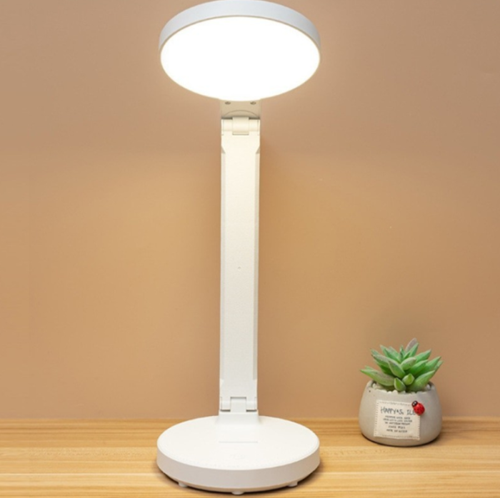 Bailong BL-3201: Акумуляторна LED-Лампа-Трансформер 360° Настільна лампа Bailong BL-3201