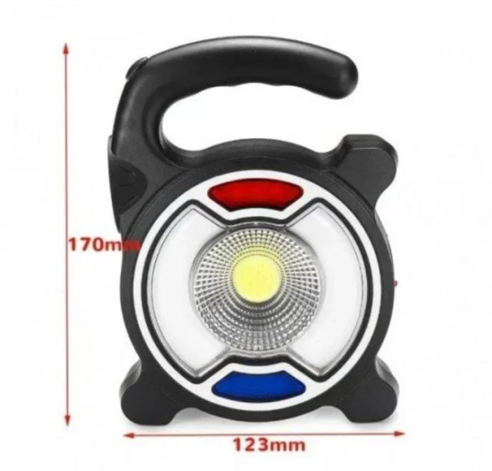 FORLIFE FL-3130: Багаторежимний LED-Ліхтар з Сонячною Панеллю