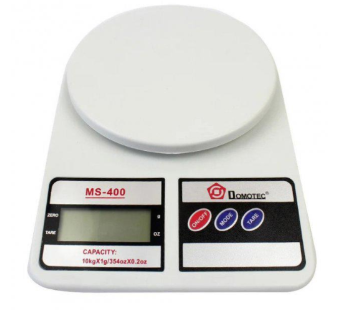 Кухонні ваги SF 400 до 10 кілограмів з тарокомпенсацією
