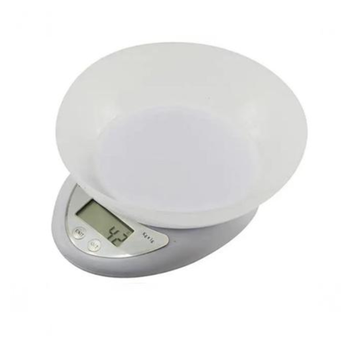 Кухонні ваги з комплектною чашею Domotec MS-126 (до 7 кг)