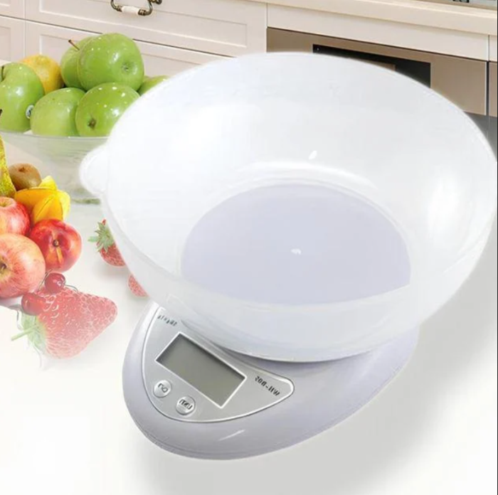 Кухонні ваги з комплектною чашею Domotec MS-126 (до 7 кг)