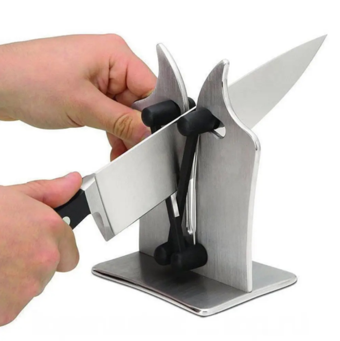 Точилка для ножів Bavarian Edge Knife Sharpener настільна точилка для ножів