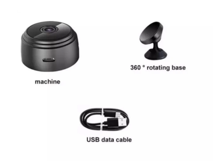 Відеокамера Mini A9 IP Wi-Fi  HD