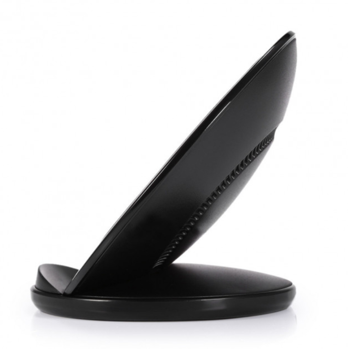 Бездротовий зарядний пристрій Fast Charge 5394 QI-передавач 5V 2A Чорний