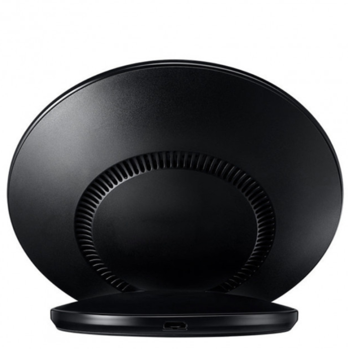 Бездротовий зарядний пристрій Fast Charge 5394 QI-передавач 5V 2A Чорний