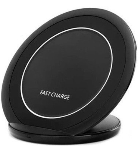 Бездротовий зарядний пристрій Fast Charge 5394 QI-передавач 5V 2A Чорний