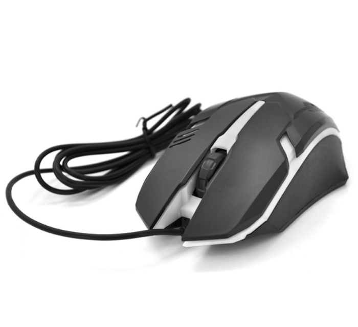 Мишка ігрова  JEDEL M66 1500DPI з RGB підсвічуванням